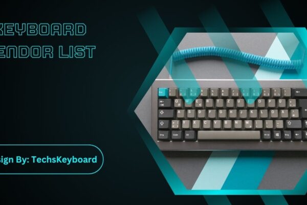 Keyboard Vendor List