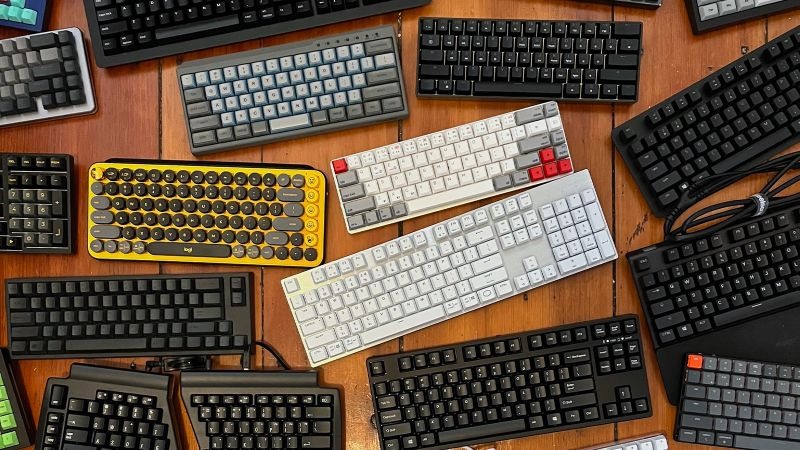 Types of Keyboards You Can Buy: