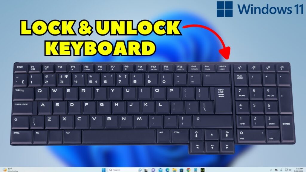 Step-by-Step Guide to Unlocking a Microsoft Keyboard: