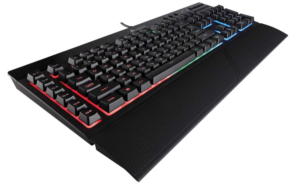 How to Set Up Macros Using the "M" Button on Your Corsair Keyboard?