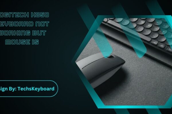 Logitech K850 Keyboard Not Working But Mouse Is