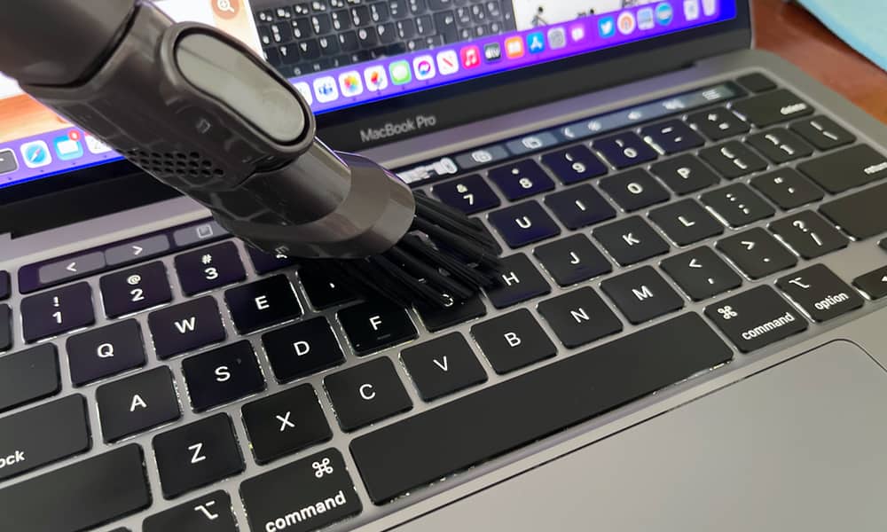 What Not to Do When Cleaning Your MacBook Keyboard?