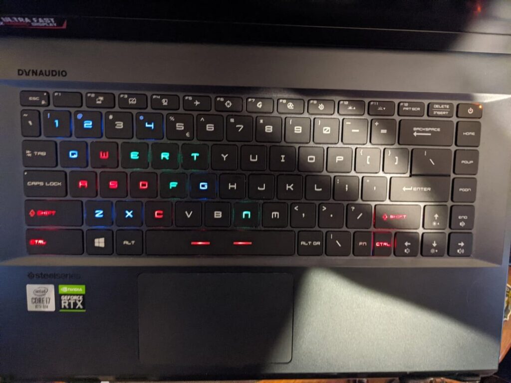 Basic Steps to Turn Backlit On/Off on MSI Keyboard: