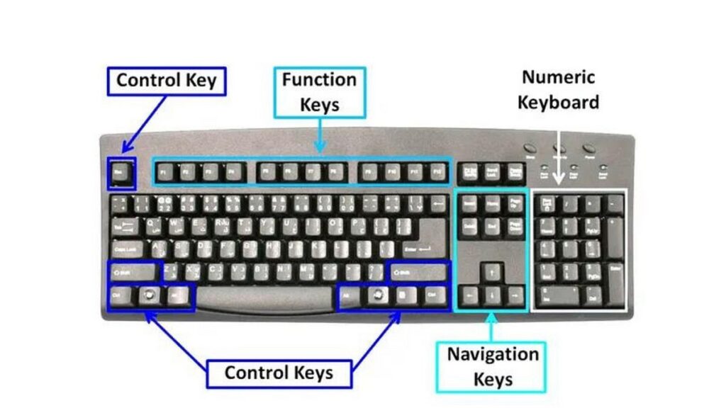 Basic Navigation: