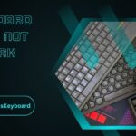 Keyboard Does Not Work