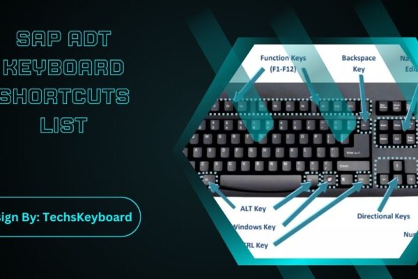 SAP ADT Keyboard Shortcuts List