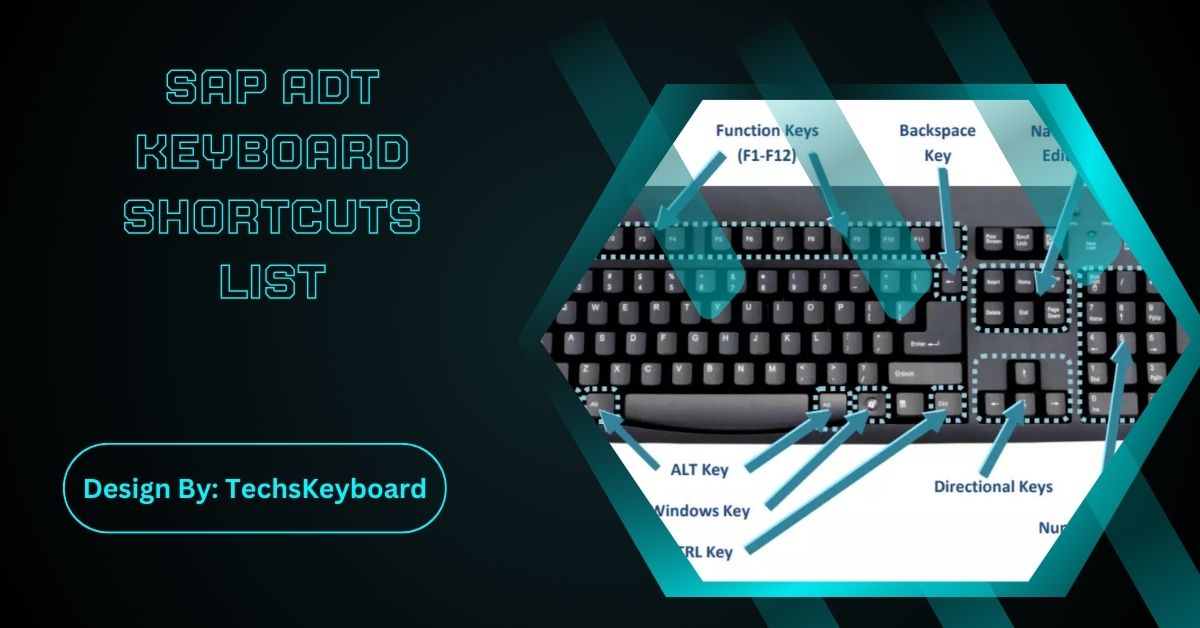 SAP ADT Keyboard Shortcuts List