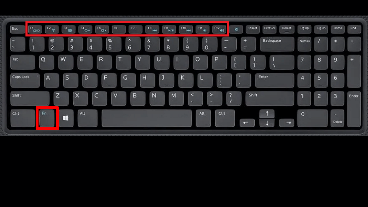 Customizing the Fn Key Functions: