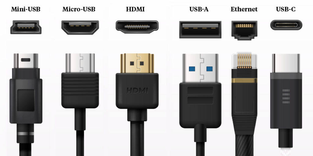 Understanding Types of Keyboards and Ports: