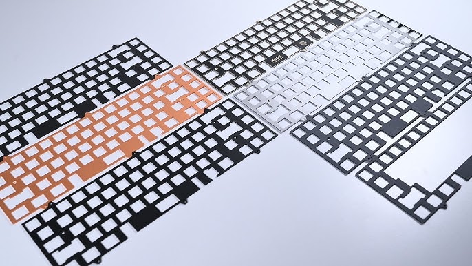 Plate Materials – Who’s Who in the World of Keyboard Plates?