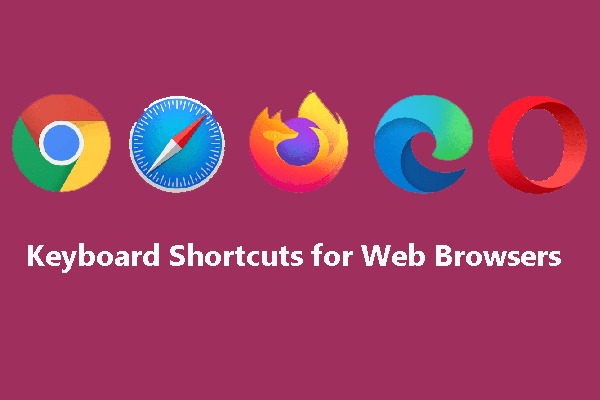 Essential Keyboard Shortcuts for Web Browsers: