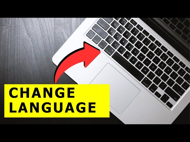 Changing Keyboard Languages on macOS: