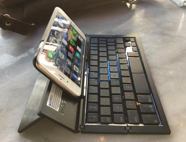 Island Style Keyboards in Mobile Devices: