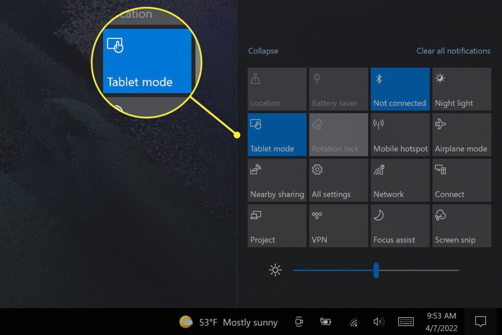 Steps to Disable the On-Screen Keyboard in Tablet Mode