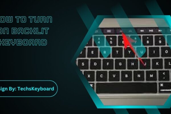 How To Turn On Backlit Keyboard