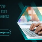 How To Undo On Keyboard