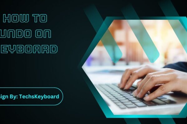 How To Undo On Keyboard