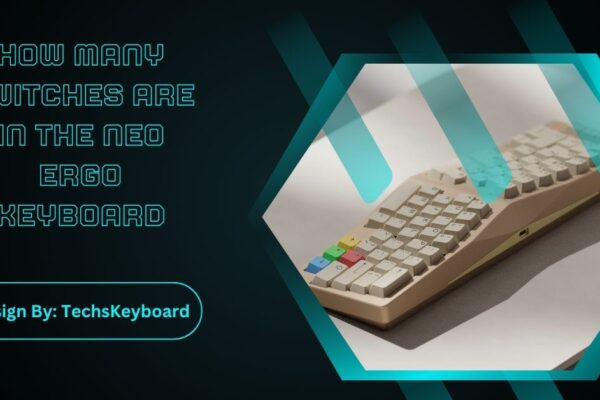 How Many Switches Are In The Neo Ergo Keyboard