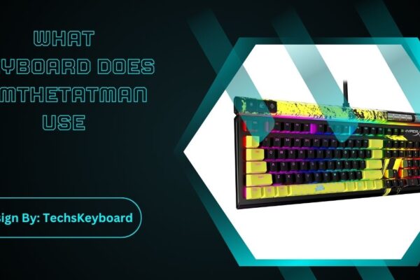 What Keyboard Does Timthetatman Use