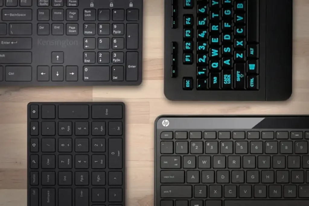 Advanced Connectivity Options: of keyboard