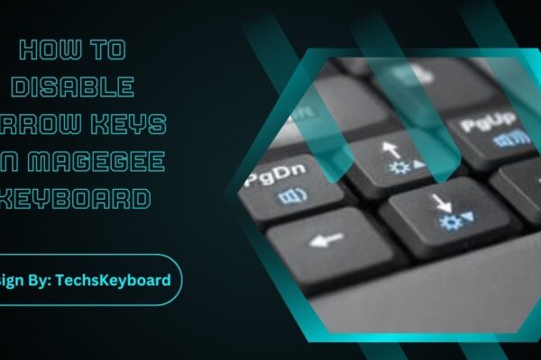 How To Disable Arrow Keys On Magegee Keyboard