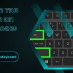 How To Tab Down On Keyboard