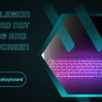 Lenovo Legion Keyboard Not Working And Black Screen