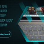 Linux On Surface Laptop Keyboard Not Working