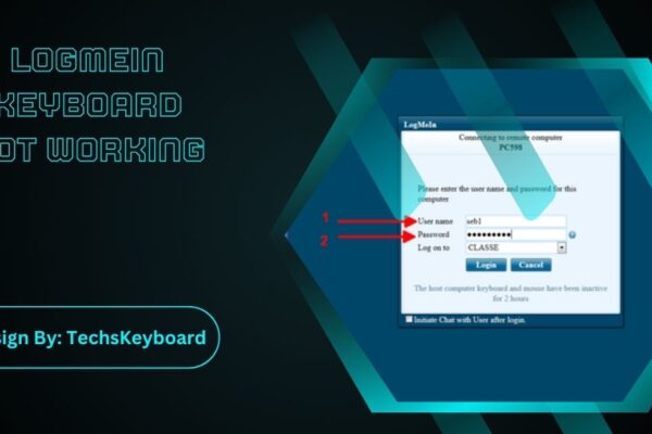 Logmein Keyboard Not Working