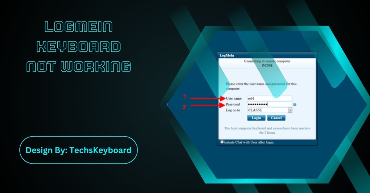 Logmein Keyboard Not Working