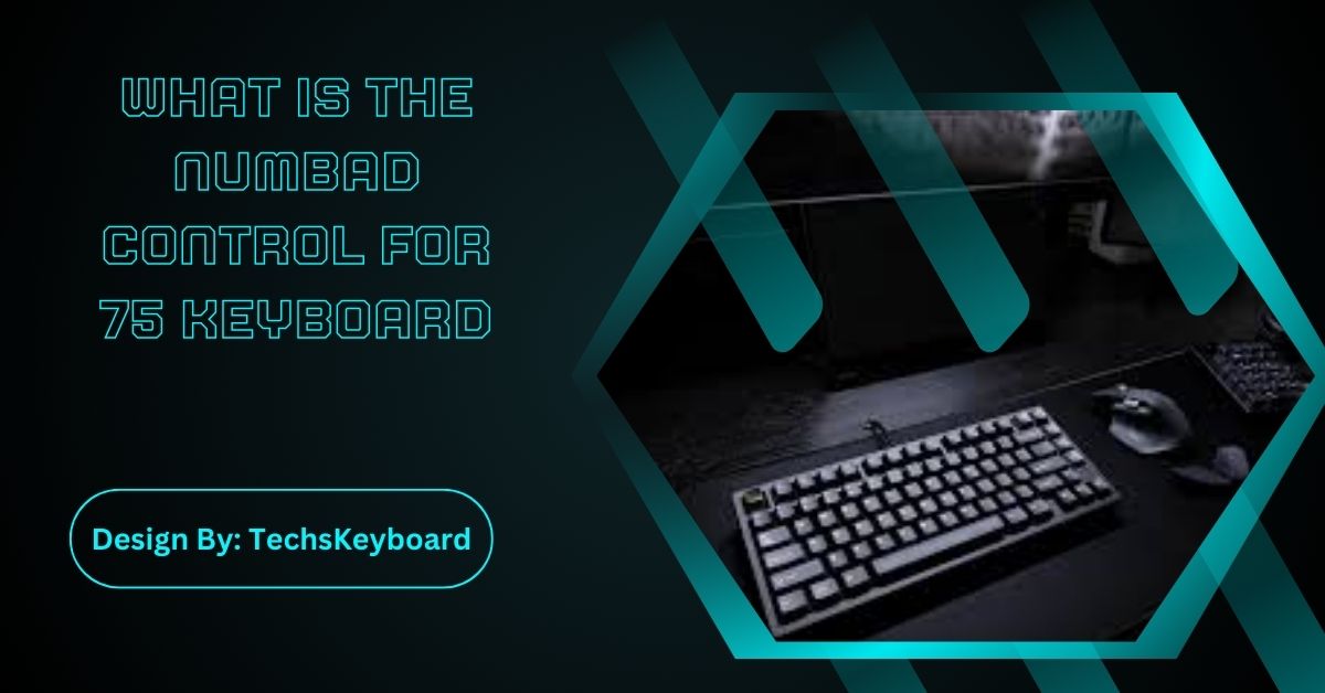 What Is The Numbad Control For 75 Keyboard