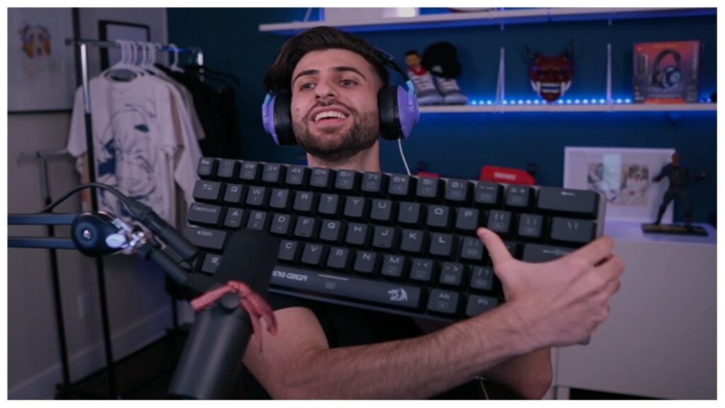 The Keyboard That Powers SypherPK’s Plays: