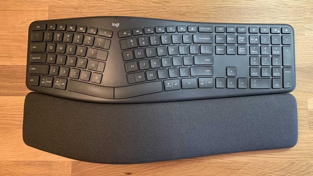 1. Logitech ERGO K860: