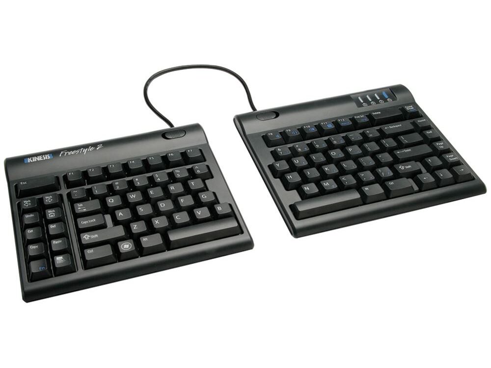 3. Kinesis Freestyle2 Ergonomic Keyboard: