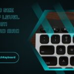 How To See Battery Level Of K811 Keyboard Mac