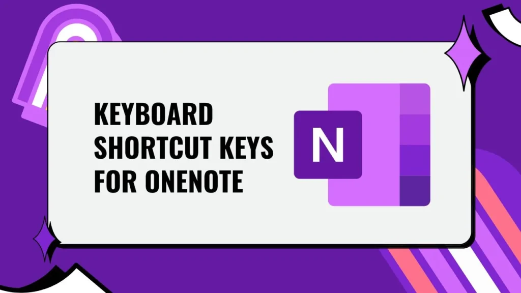 Possible Reasons Why OneNote Shortcuts Are Not Working: