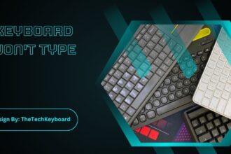 Keyboard Won't Type