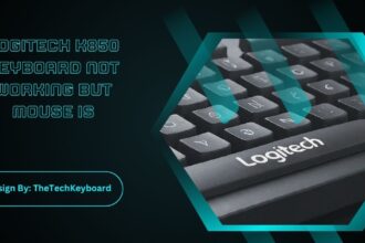 Logitech K850 Keyboard Not Working But Mouse Is