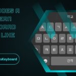 What Does A Korean Keyboard Look Like