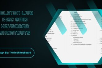 Ableton Live ixed Grid Keyboard Shortcuts