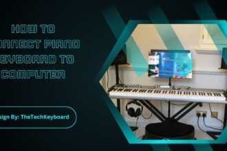 How To Connect Piano Keyboard To Computer