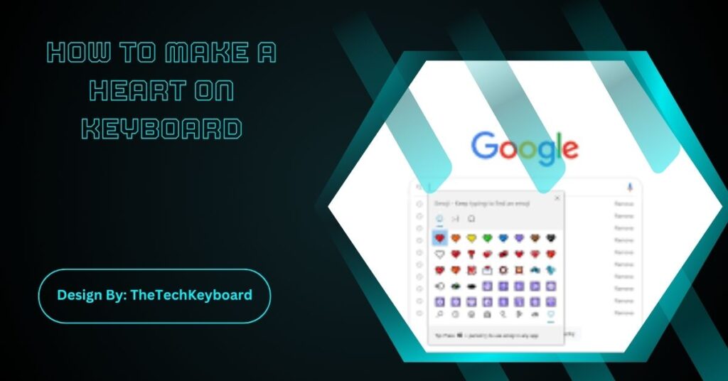 How To Make A Heart On Keyboard