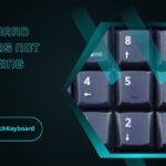 Keyboard Numbers Not Working
