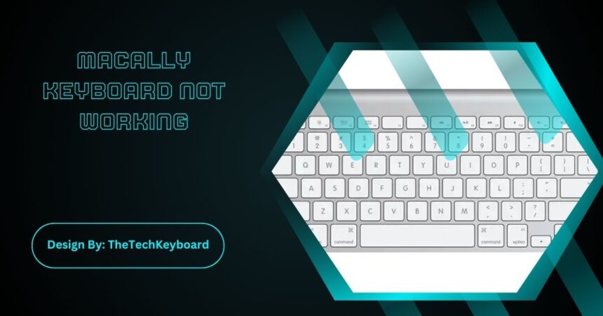 Macally Keyboard Not Working