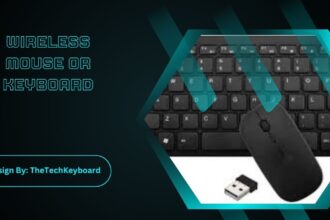 Wireless Mouse Or Keyboard