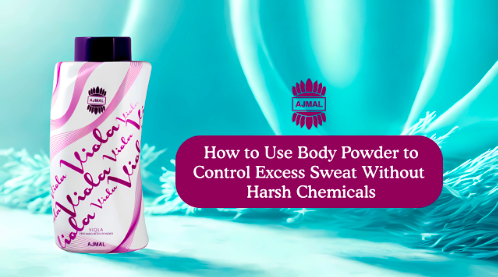 How to Use Body Powder to Control Excess Sweat Without Harsh Chemicals