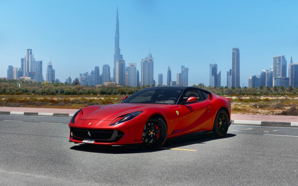 Rent Ferrari in Dubai: Experience Italian Power on UAE Roads