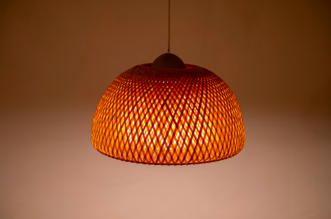 How Round Lamp Shades Can Soften the Look of Any Room