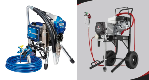 Top Graco 395 & Titan Epic Sprayers Parts Breakdown