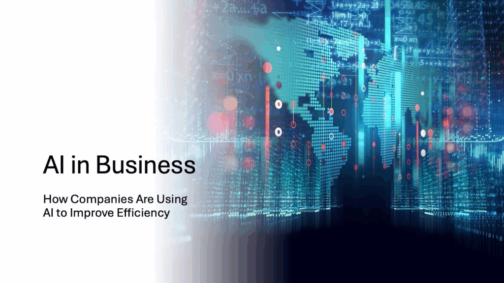 How Smart Businesses Are Using AI to Make Better Decisions, Faster